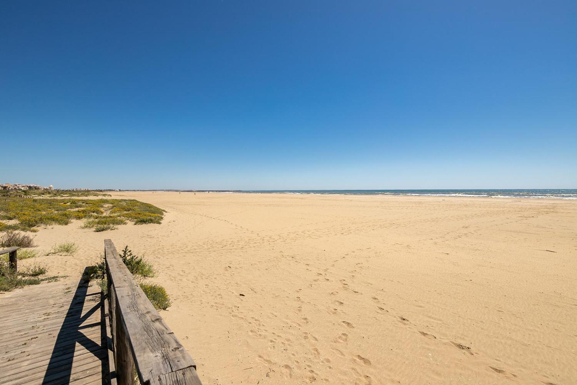 Apartamento Dos Dormitorios Vistas Marismas Исла-Канела Экстерьер фото